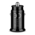 everActive Ładowarka samochodowa CC-25C 2XUSB 12W + kabel USB-C