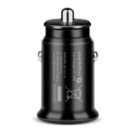 everActive Ładowarka samochodowa CC-25C 2XUSB 12W + kabel USB-C