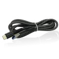 everActive Ładowarka samochodowa CC-25C 2XUSB 12W + kabel USB-C
