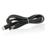 everActive Ładowarka samochodowa CC-25C 2XUSB 12W + kabel USB-C