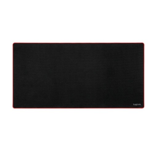 LogiLink Podkładka pod mysz XXXL dla graczy, czarna