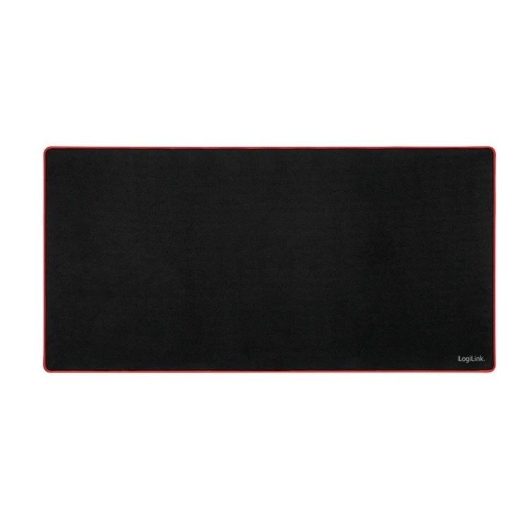 LogiLink Podkładka pod mysz XXXL dla graczy, czarna