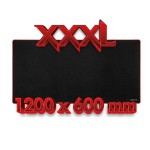 LogiLink Podkładka pod mysz XXXL dla graczy, czarna