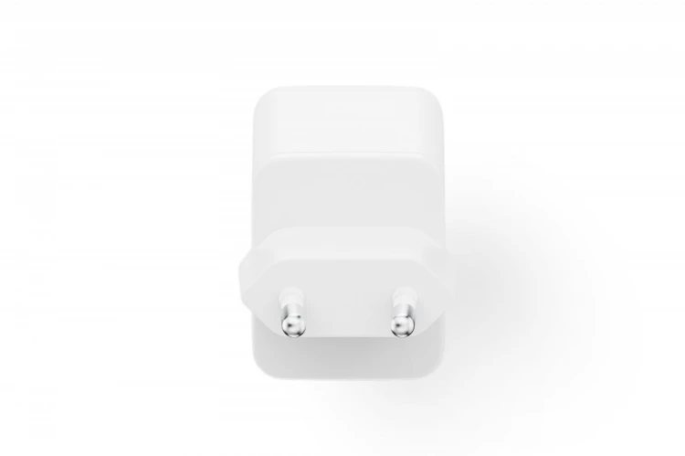 Digitus Ładowarka sieciowa GaN II 45W | 1x USB-C, 1x USB-A | PD 3.0, QC 3.0 | Biała
