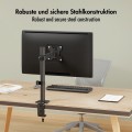 LogiLink Uchwyt do monitora 17 - 32', max 10kg., stalowy