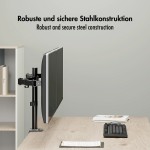 LogiLink Uchwyt do monitora 2x 17-32',10kg max na ramie