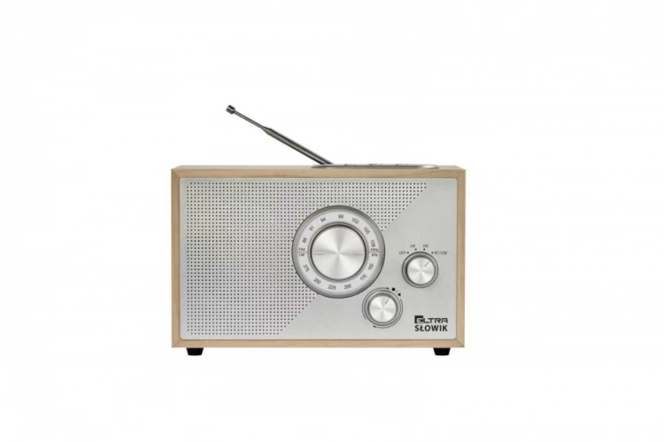 Eltra Radio OR SŁOWIK USB/BT jasny brąz