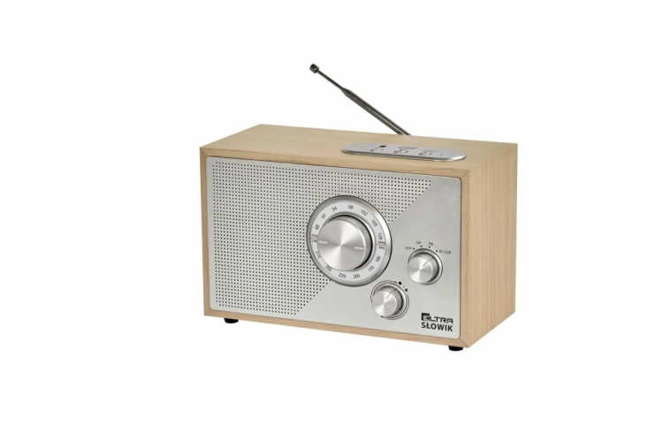 Eltra Radio OR SŁOWIK USB/BT jasny brąz