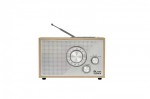 Eltra Radio OR SŁOWIK USB/BT jasny brąz