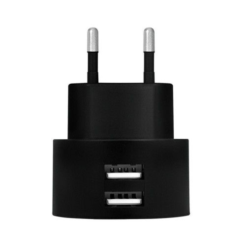LogiLink Ładowarka sieciowa  2x USB-A, 10.5W, czarna