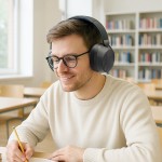 LogiLink Słuchawki z mikrofonem, redukcja szumów, BT6.0