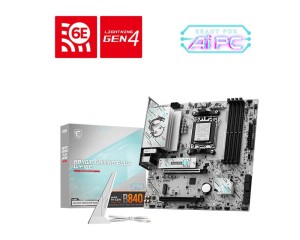 MSI Płyta główna B840M GAMING PLUS WIFI6 am5 4DDR5 mATX