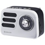 Defender Głośnik bluetooth SIGNAL 5W radioodbiornik retro