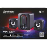 Defender Głośniki komputerowe V14 2.1 11W USB+bluetooth