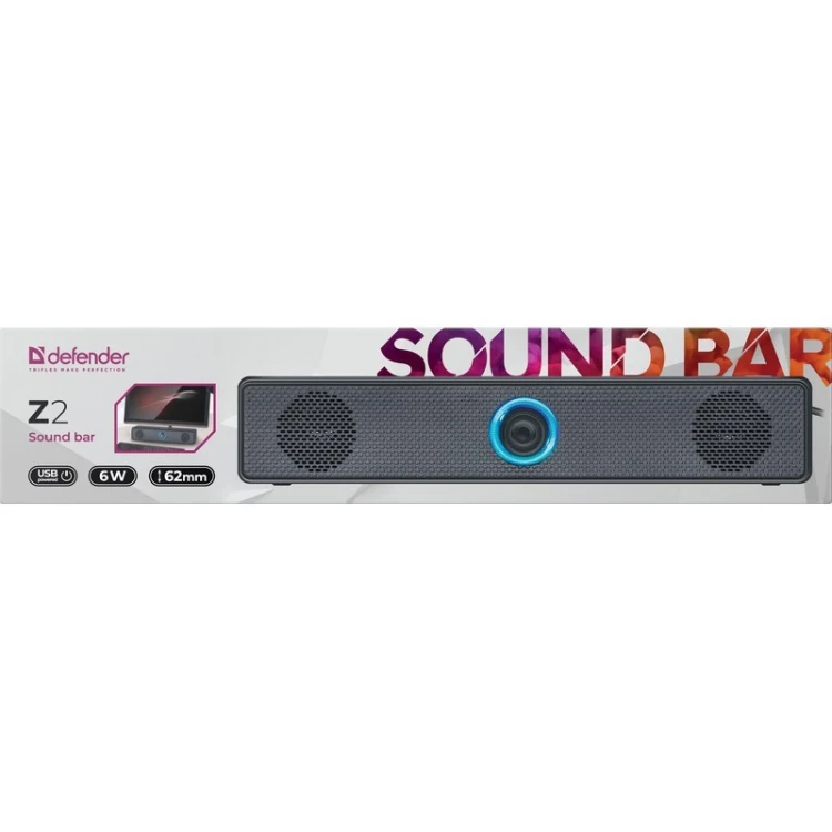 Defender Soundbar Z2 6W LED USB