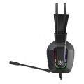 Defender Słuchawki nauszne z mikrofonem GOTHIC czarne