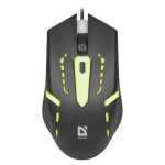 Defender Mysz gamingowa przewodowa FLASH MB-600L 4P
