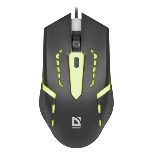 Defender Mysz gamingowa przewodowa FLASH MB-600L 4P