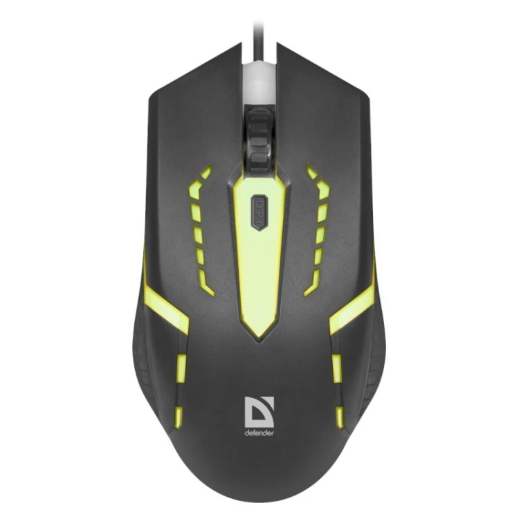 Defender Mysz gamingowa przewodowa FLASH MB-600L 4P