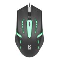 Defender Mysz gamingowa przewodowa FLASH MB-600L 4P