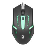 Defender Mysz gamingowa przewodowa FLASH MB-600L 4P