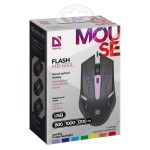 Defender Mysz gamingowa przewodowa FLASH MB-600L 4P