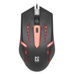 Defender Mysz gamingowa przewodowa FLASH MB-600L 4P
