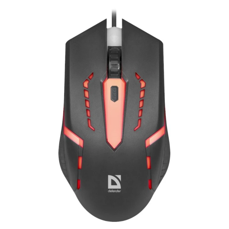 Defender Mysz gamingowa przewodowa FLASH MB-600L 4P