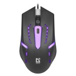 Defender Mysz gamingowa przewodowa FLASH MB-600L 4P