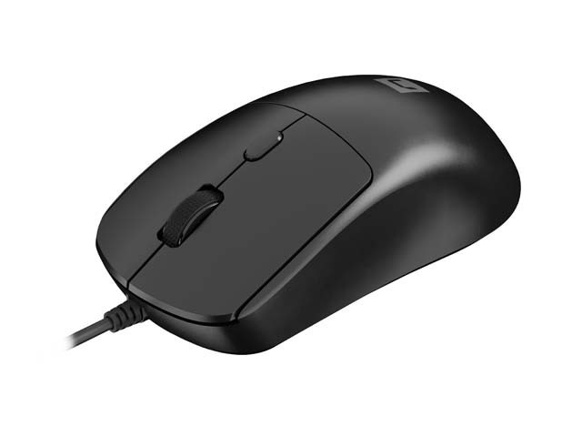 Natec Mysz Hawk 2 2400DPI laserowa czarna
