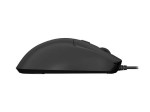 Natec Mysz Hawk 2 2400DPI laserowa czarna