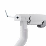 ART Uchwyt biurkowy gazowy do 1 monitora LED/LCD 17-35" L-29GD 2-11kg 2xUSB 3.0 Premium White