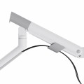 ART Uchwyt biurkowy gazowy do 1 monitora LED/LCD 17-35" L-29GD 2-11kg 2xUSB 3.0 Premium White