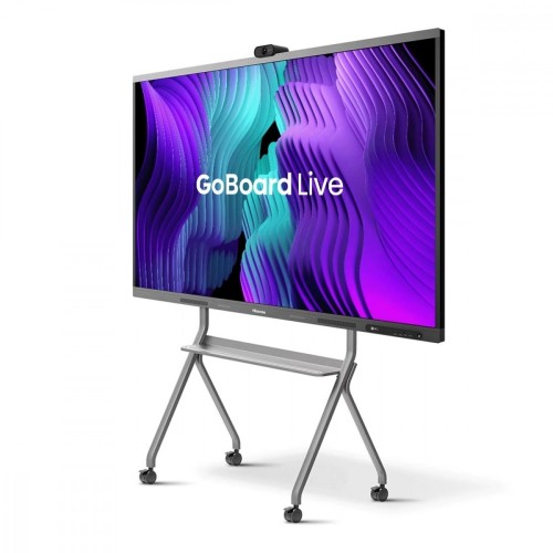Hisense Monitor interaktywny 86MR6DE 86 cali 4K GoBoard Live zaawansowany wyświetlacz interaktywny z wbudowaną kamerą 4K