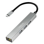 LogiLink HUB USB3.2 3xUSB-A, 1x RJ45 Gigabit Ethernet