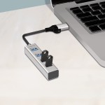 LogiLink Hub USB3.0 4-porty USB- A 5Gbit/s
