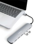 LogiLink Hub 7 portów USB3.2 USB-A, 5 Gbps, 20W PD