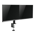 LogiLink Uchwyt na 2 monitory,17 -32 cale, ramie 380mm,2x12kg