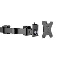 LogiLink Uchwyt na 2 monitory,17 -32 cale, ramie 380mm,2x12kg