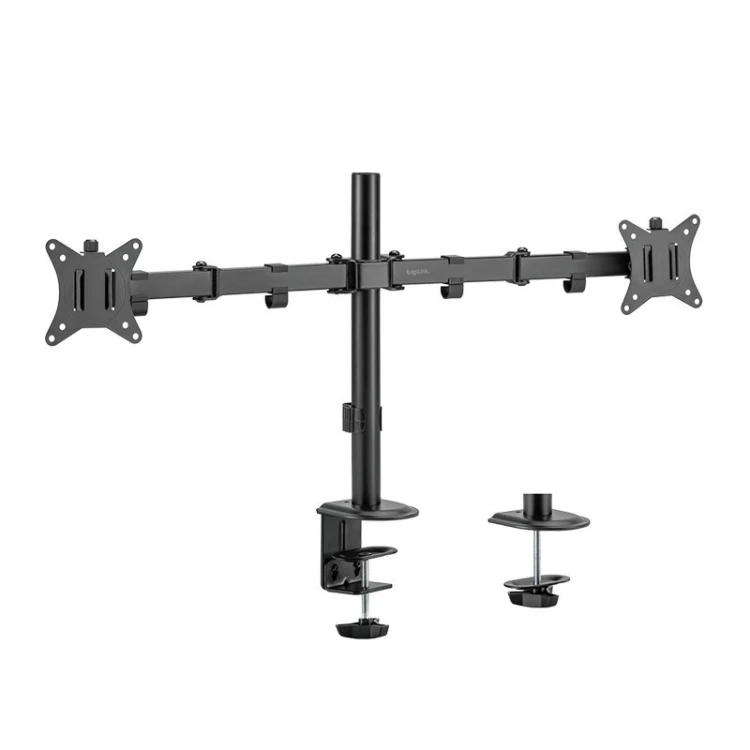 LogiLink Uchwyt na 2 monitory 17-32 cale, max 2x9kg