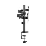 LogiLink Uchwyt na 2 monitory 17-32 cale, max 2x9kg