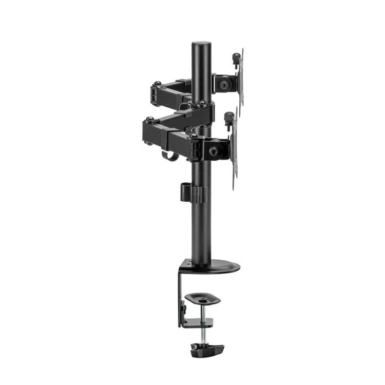 LogiLink Uchwyt na 2 monitory 17-32 cale, max 2x9kg