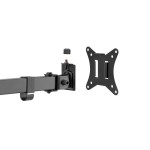 LogiLink Uchwyt na 2 monitory 17-32 cale, max 2x9kg