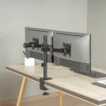LogiLink Uchwyt na 2 monitory 17-32 cale, max 2x9kg