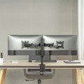 LogiLink Uchwyt na 2 monitory 17-32 cale, max 2x9kg