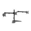 LogiLink Uchwyt na 3 monitory, 17-27 cali, max 7kg na ramie