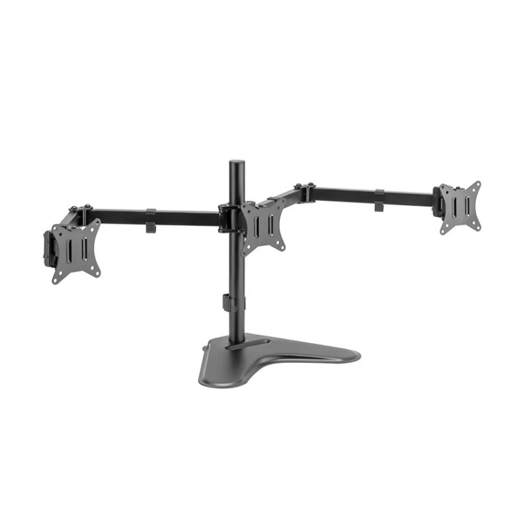 LogiLink Uchwyt na 3 monitory, 17-27 cali, max 7kg na ramie