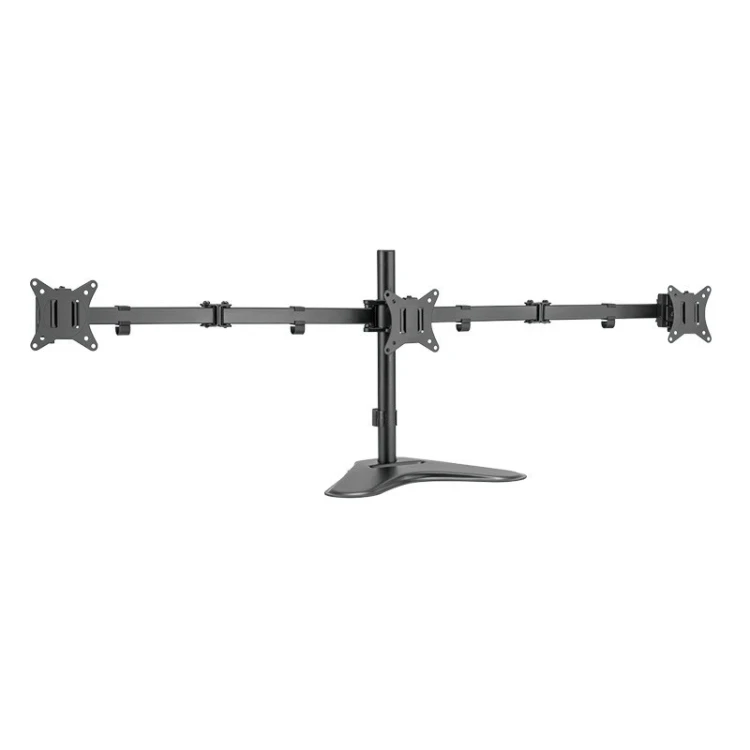LogiLink Uchwyt na 3 monitory, 17-27 cali, max 7kg na ramie