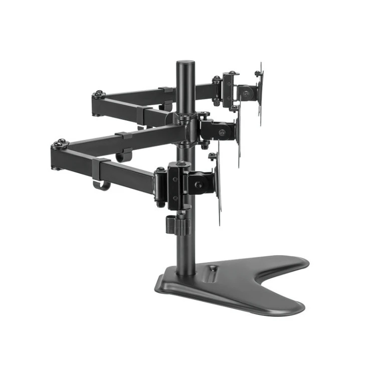 LogiLink Uchwyt na 3 monitory, 17-27 cali, max 7kg na ramie