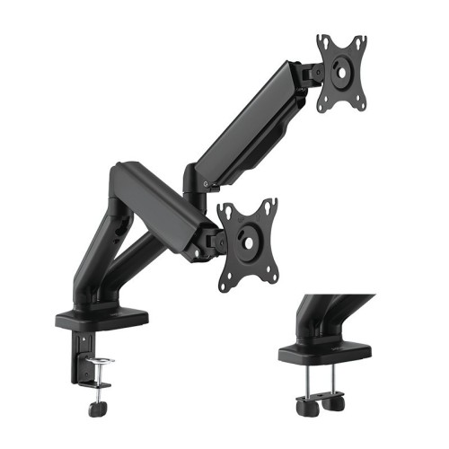 LogiLink Uchwyt na 2 monitory, 17-32 cali, max 9kg na ramie